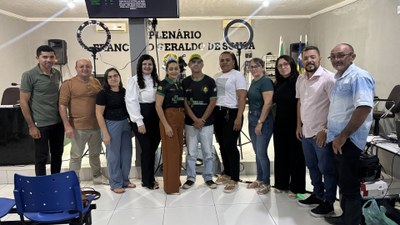 3ª SESSÃO ORDINÁRIA DO MÊS DE ABRIL DO ANO DE 2026