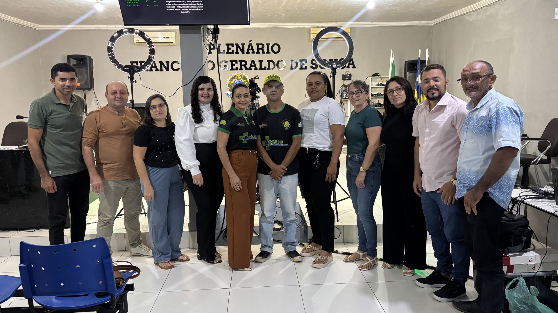 3ª SESSÃO ORDINÁRIA DO MÊS DE ABRIL DO ANO DE 2026