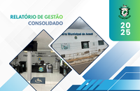 Câmara Municipal de Acauã divulga Relatório de Gestão Consolidado referente ao exercício de 2025