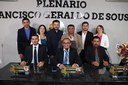 Em discurso de inauguração, Presidente Lomanto agradece confiança e enaltece transparência na Câmara Municipal de Acauã Em discurso de inauguração, Presidente Lomanto agradece confiança e enaltece transparência na Câmara Municipal de Acauã
